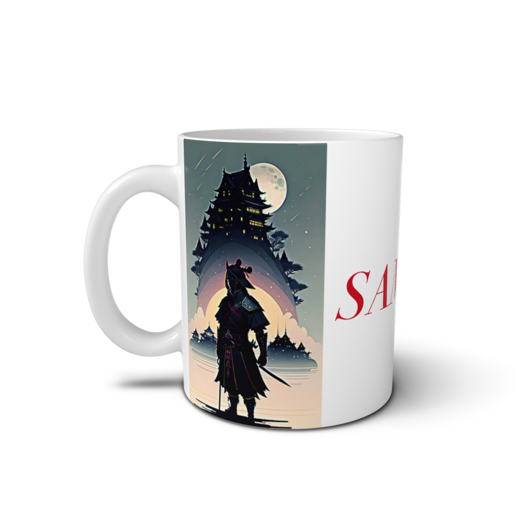 SAMURAIマグカップ03
