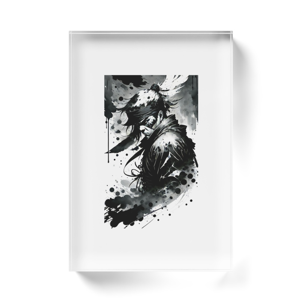 SHINOBIアクリルブロック01