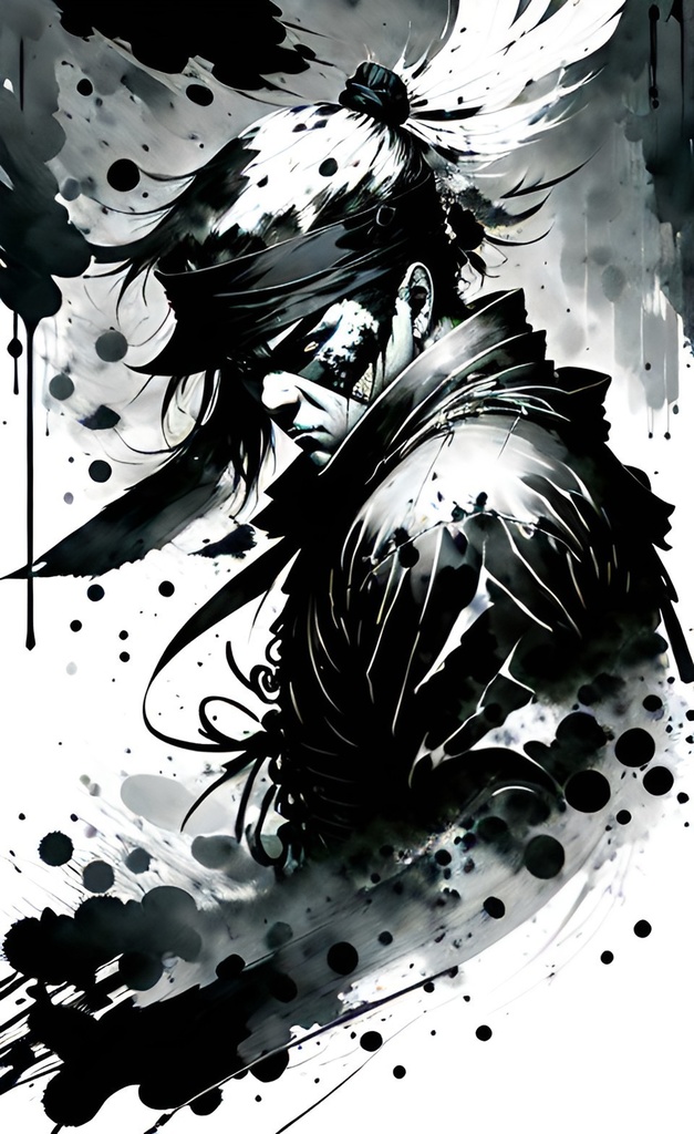 SHINOBIアクリルブロック01