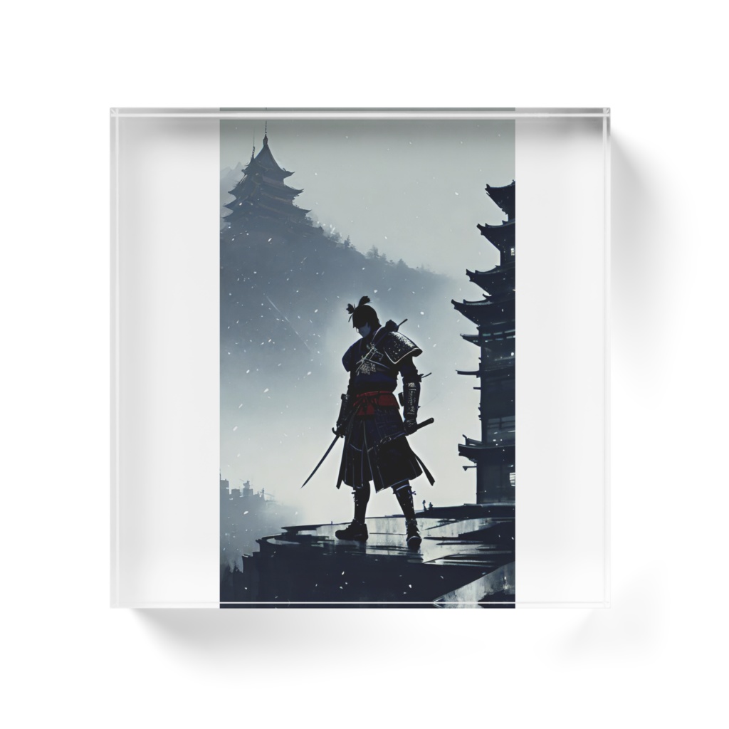 SAMURAIアクリルブロック01