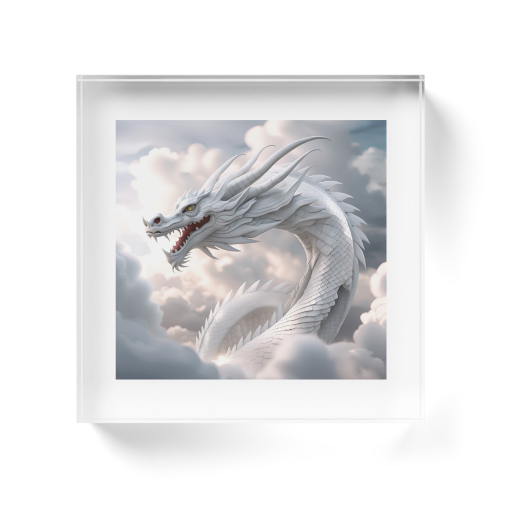 Dragonアクリルブロック01