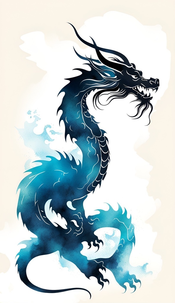 Dragonトートバッグ(M)01