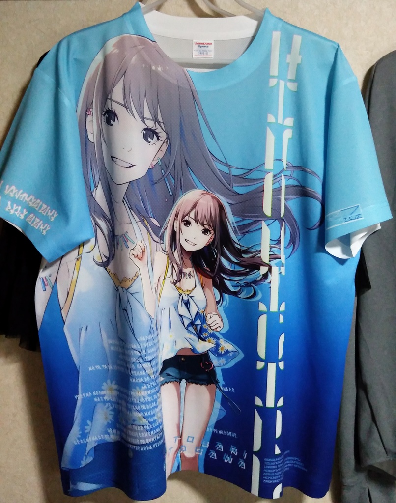 マナツショウジョ【フルグラT】