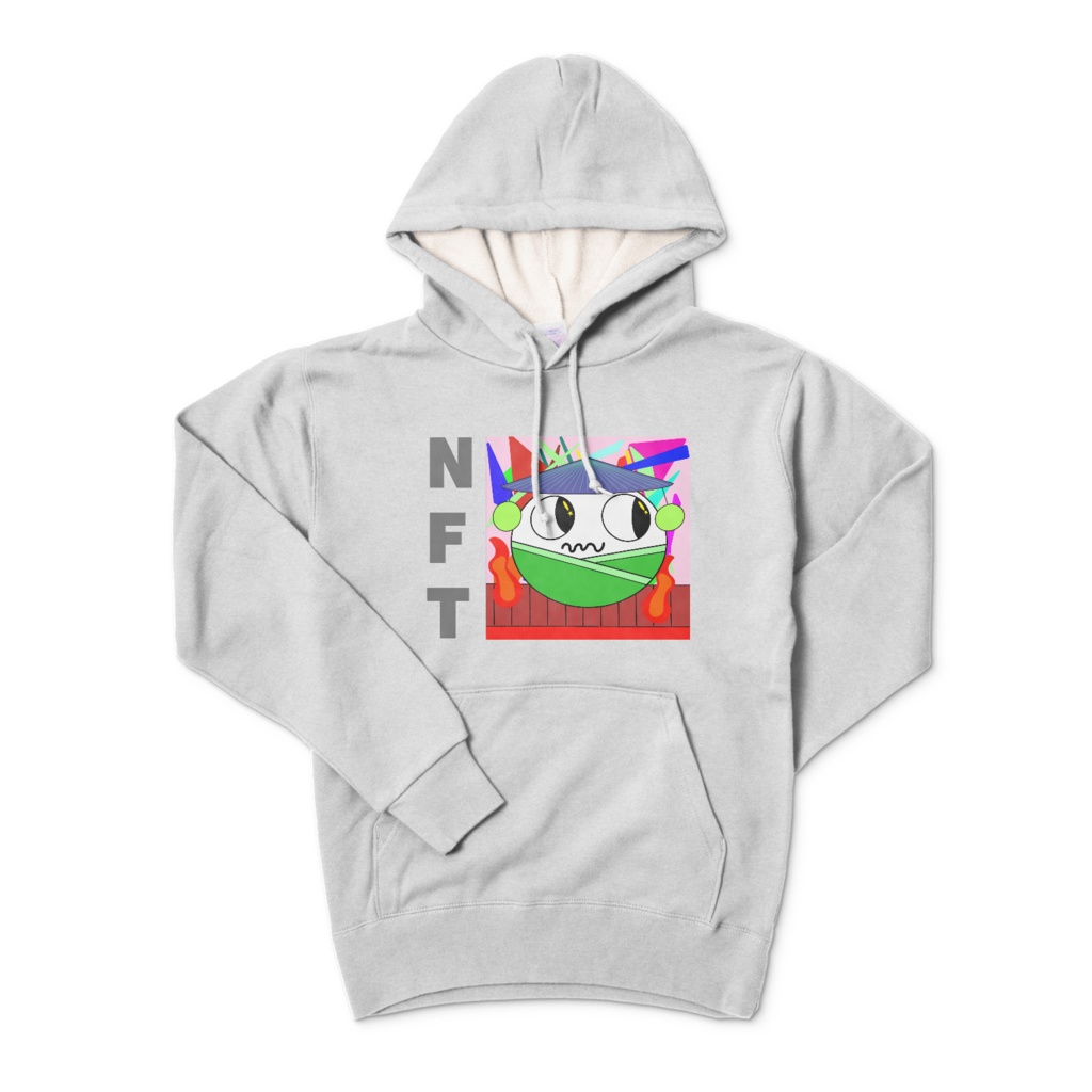 CrazyDaifukuパーカー