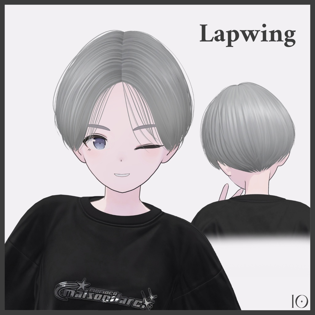 【7アバター対応】Handsome Short Hair