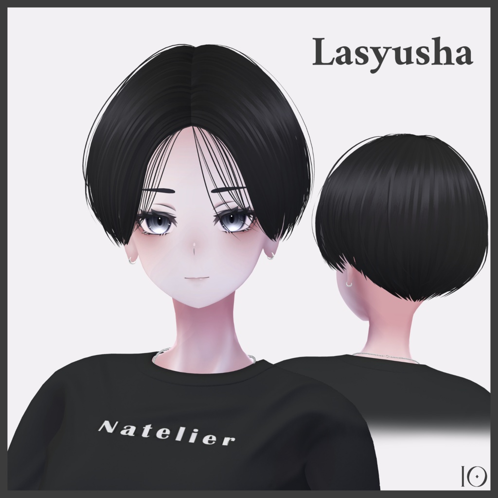 【7アバター対応】Handsome Short Hair