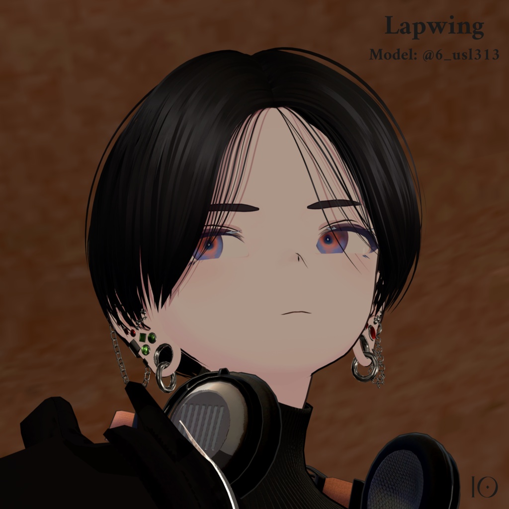 【7アバター対応】Handsome Short Hair