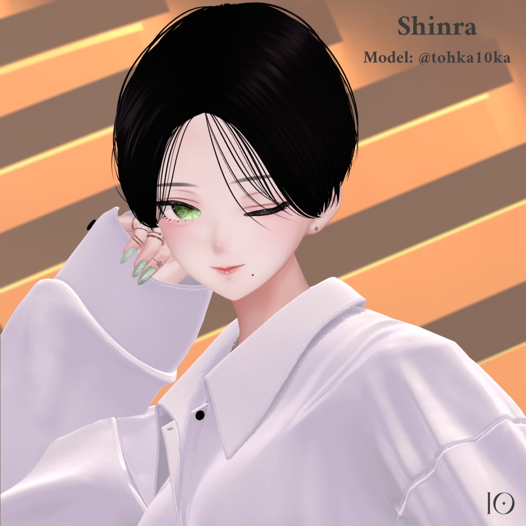 【7アバター対応】Handsome Short Hair