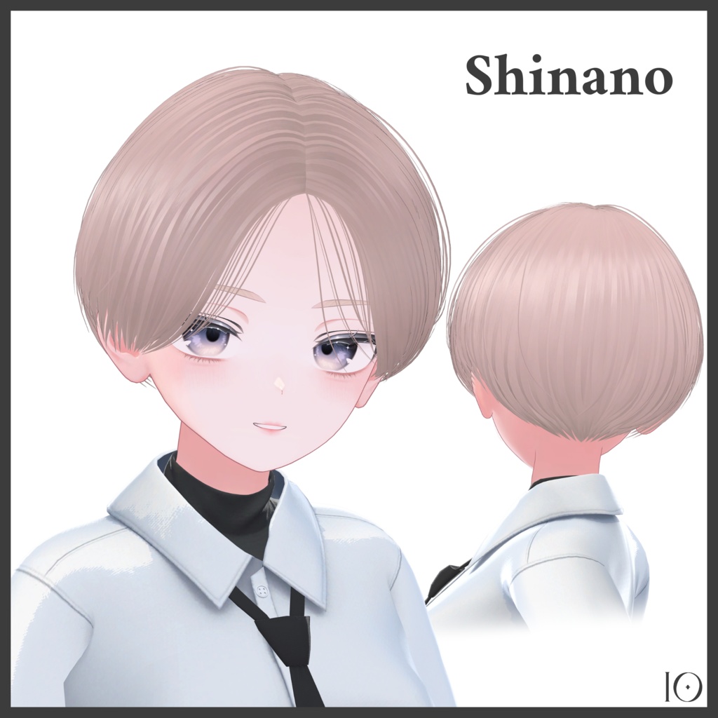 【7アバター対応】Handsome Short Hair