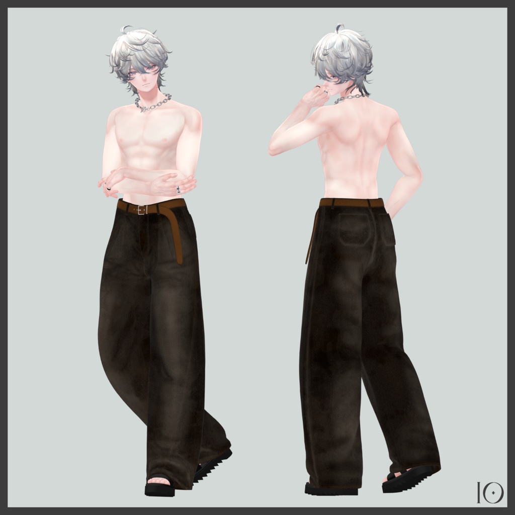 Curve Denim Outfit 【for Men】