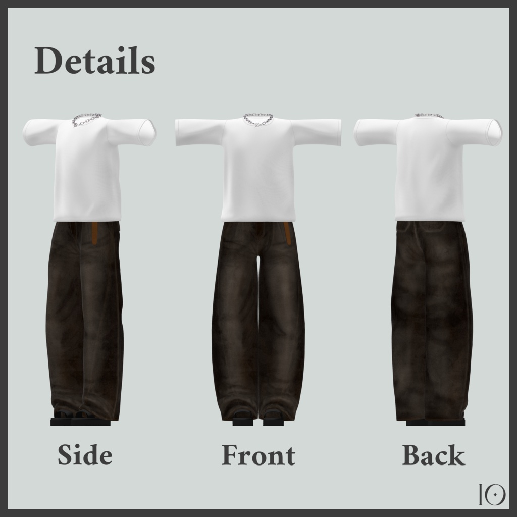 Curve Denim Outfit 【for Men】