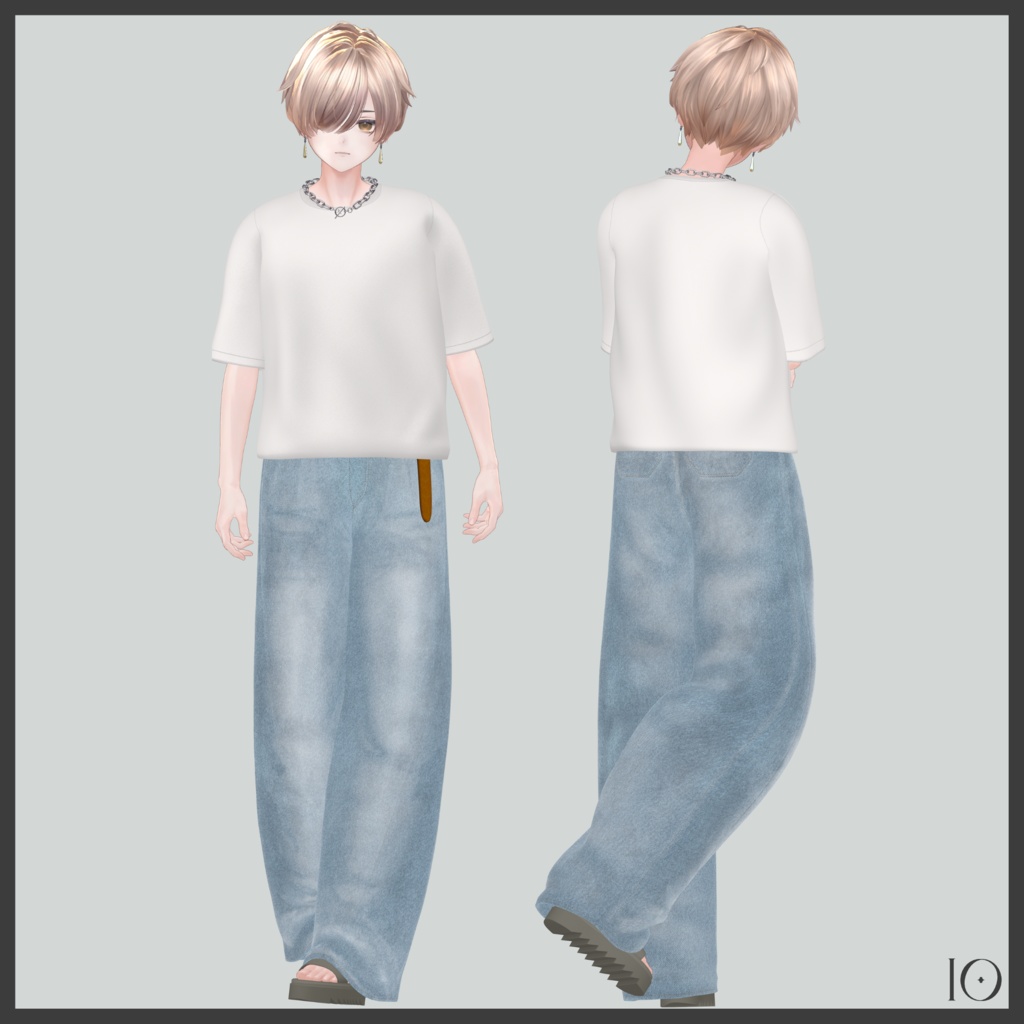 Curve Denim Outfit 【for Men】