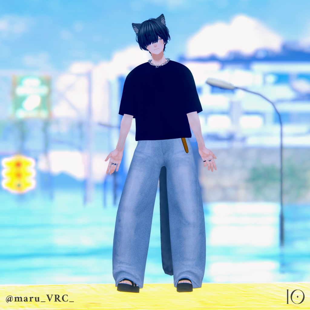 Curve Denim Outfit 【for Men】