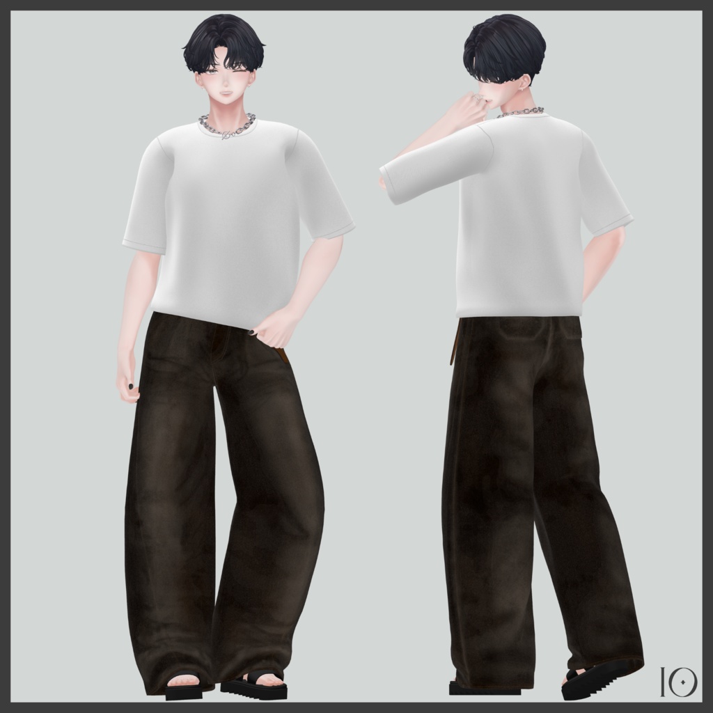 Curve Denim Outfit 【for Men】