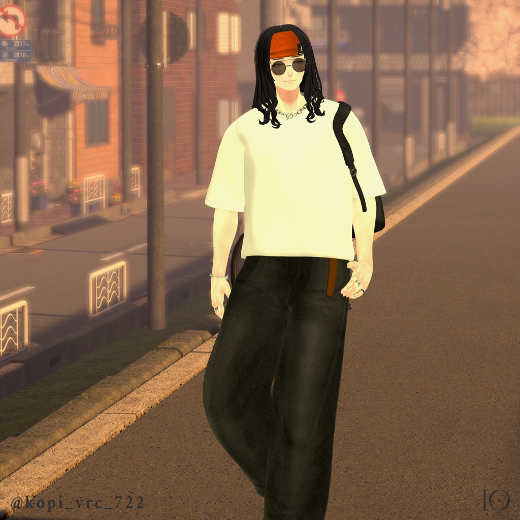 Curve Denim Outfit 【for Men】