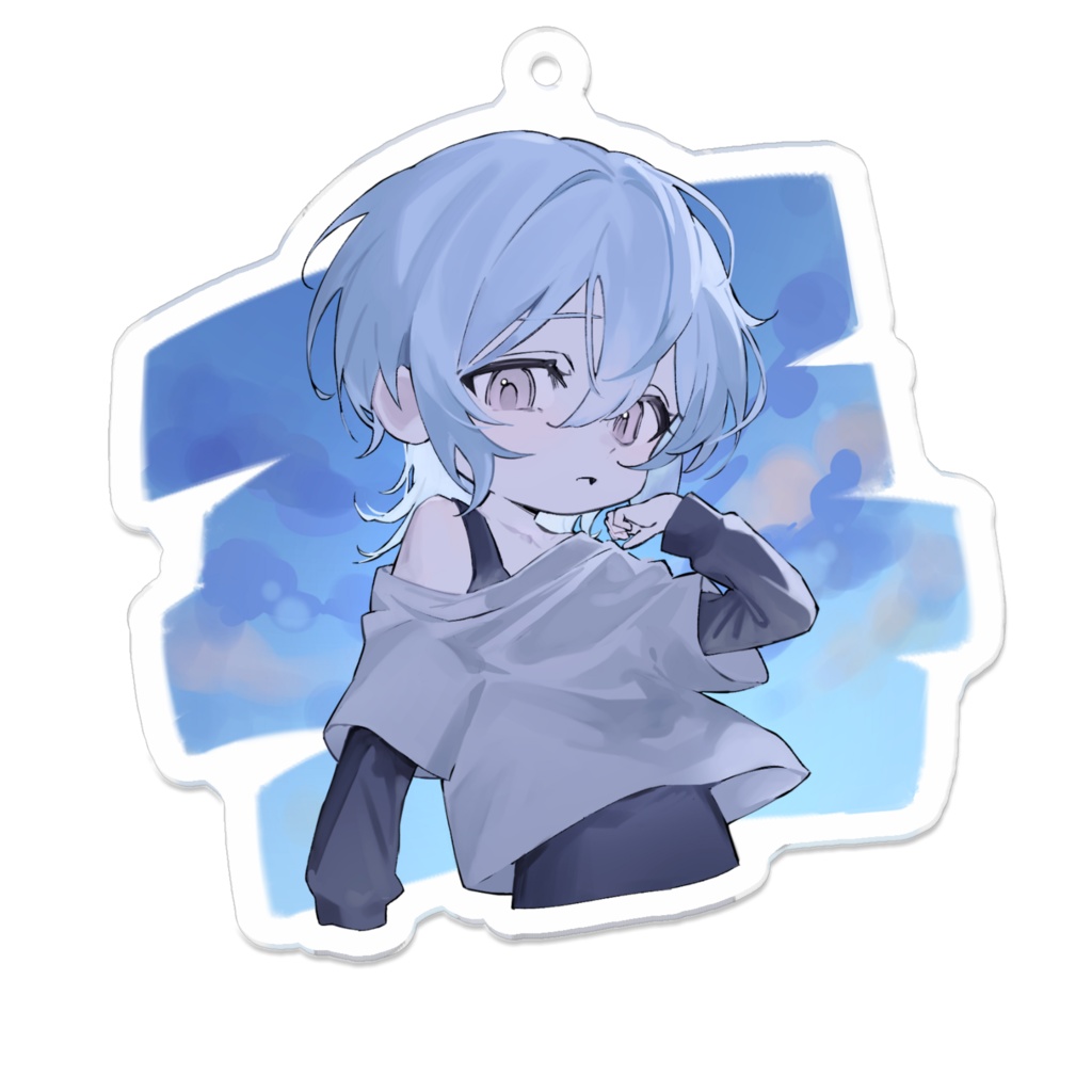 ひすいさんMVアクリルキーホルダー