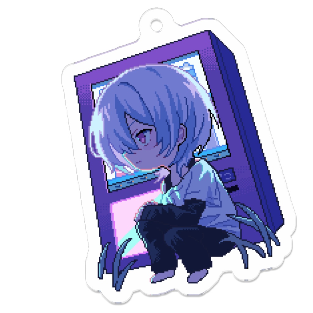 ひすいさんMVアクリルキーホルダー