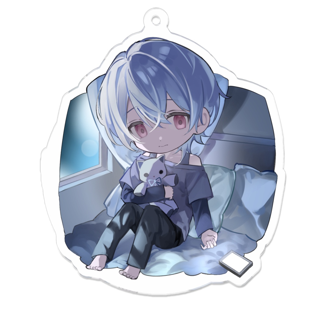 ひすいさんMVアクリルキーホルダー