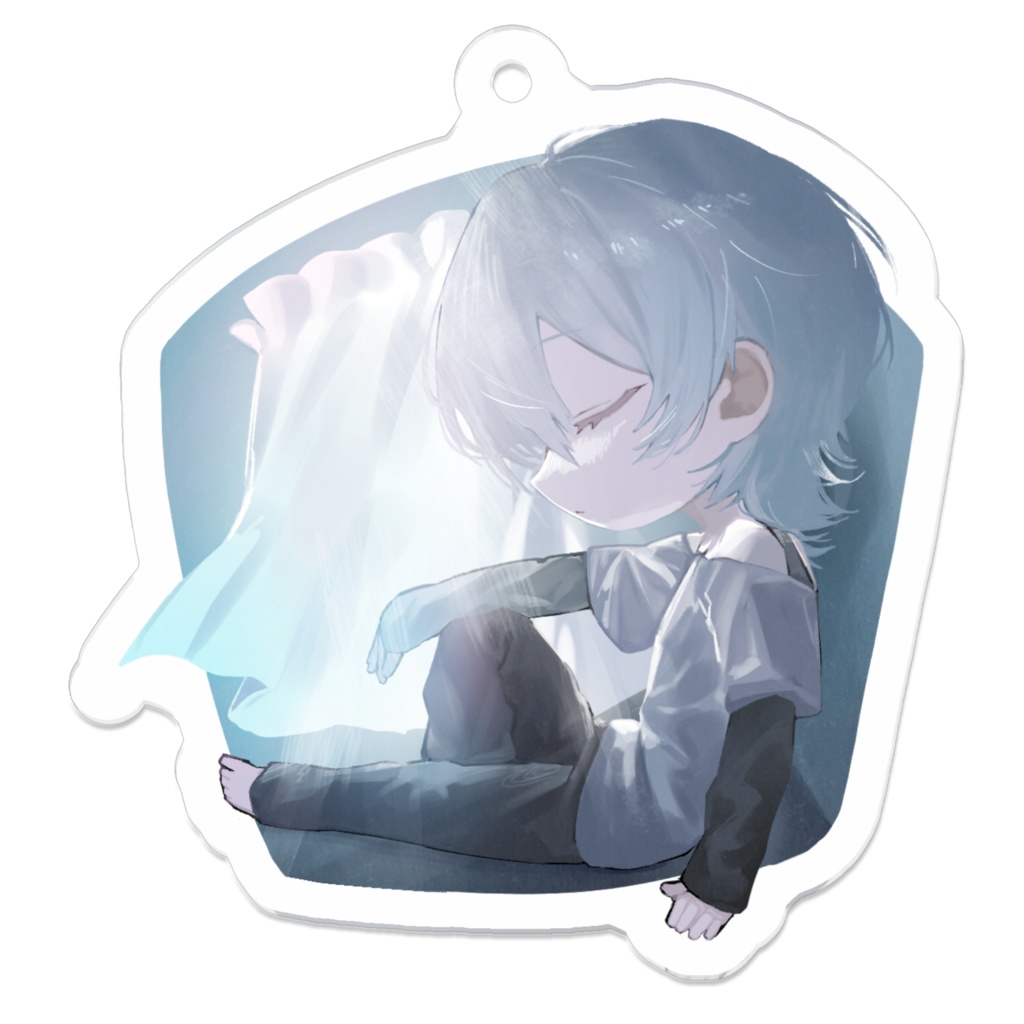 ひすいさんMVアクリルキーホルダー