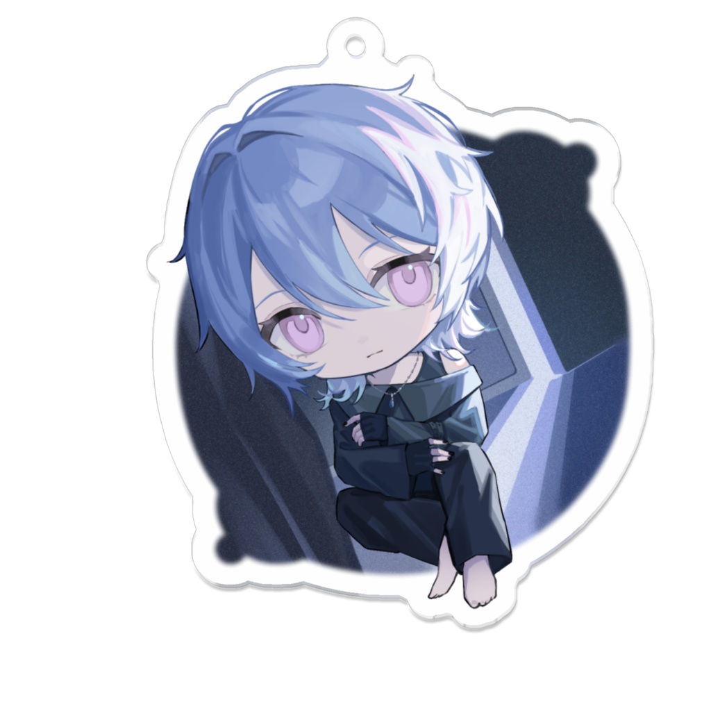 ひすいさんMVアクリルキーホルダー