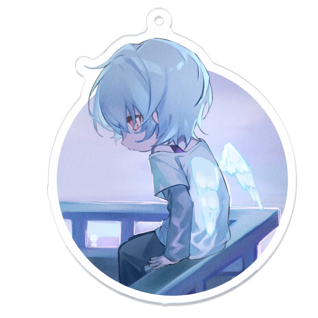 ひすいさんMVアクリルキーホルダー