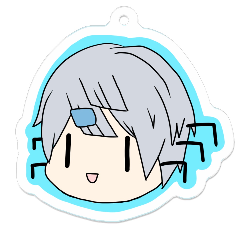 アダムシ アクリルキーホルダー