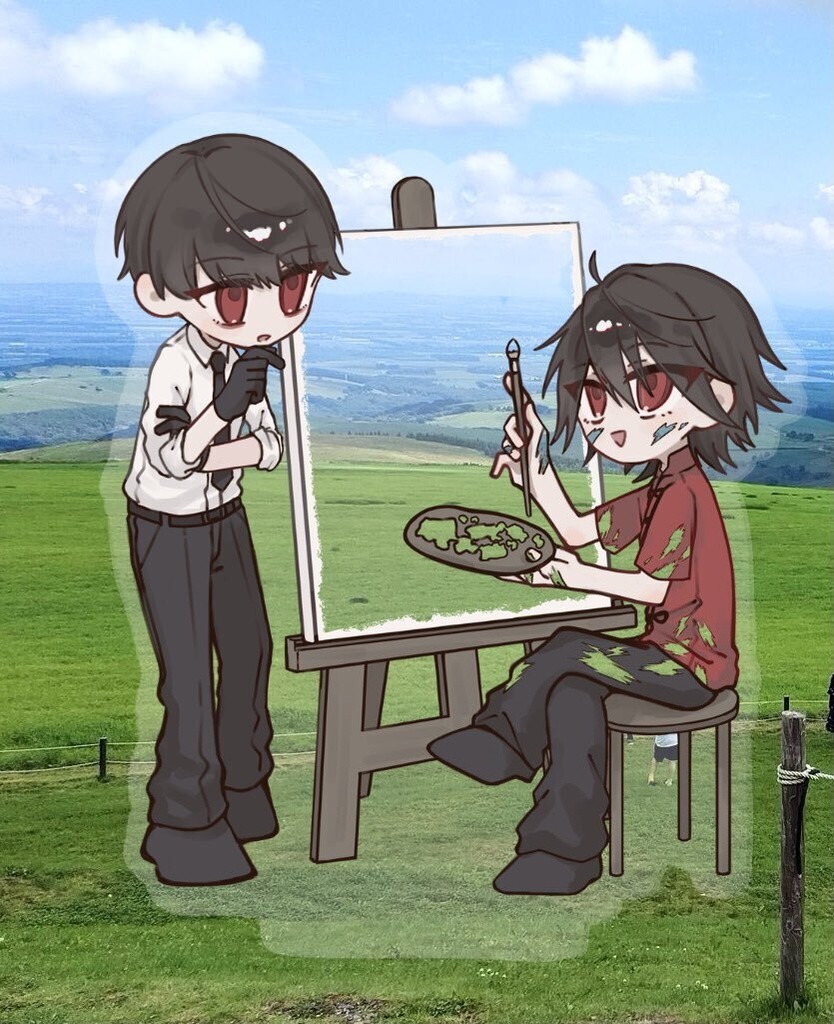アクリルスタンド