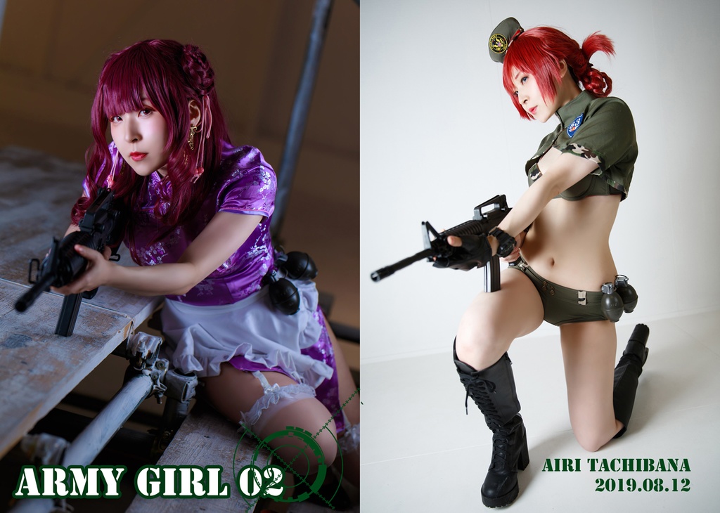 ARMY GIRL02【冊子】