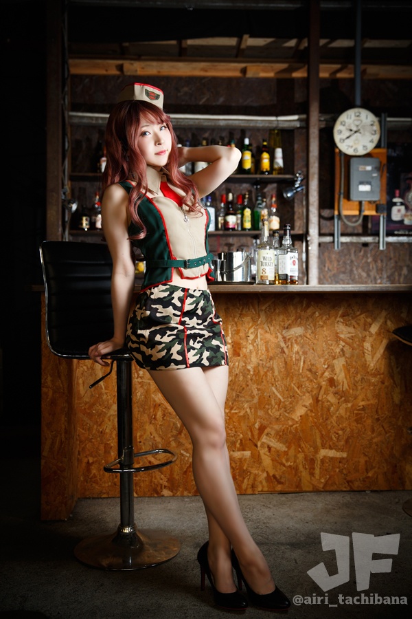 ARMY GIRL【ROM版】