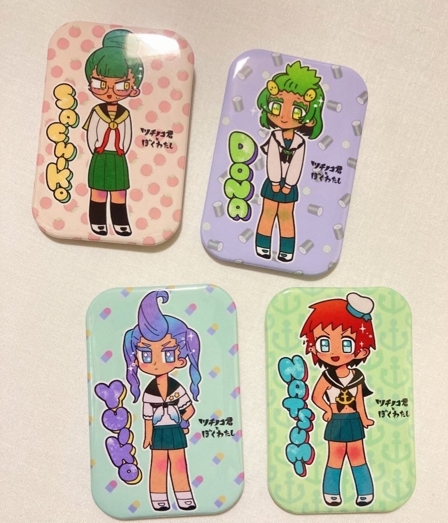 【缶バッジ】角巻由依子