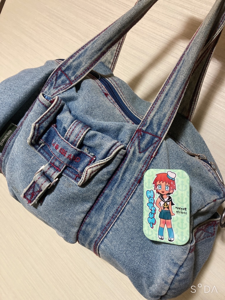 【缶バッジ】魚水夏海