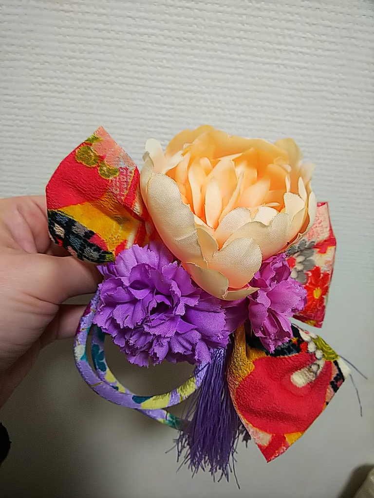 刀剣乱舞 歌仙兼定イメージ 和風髪飾り 菌床 Booth