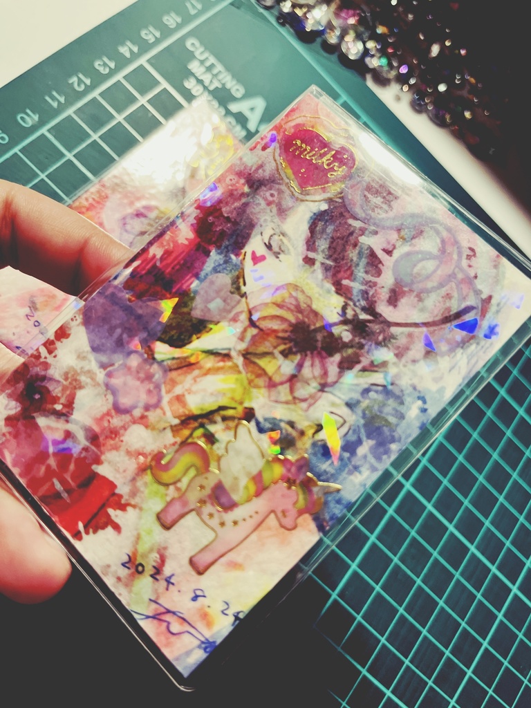 benga card✒︎7♡8/静間波菜