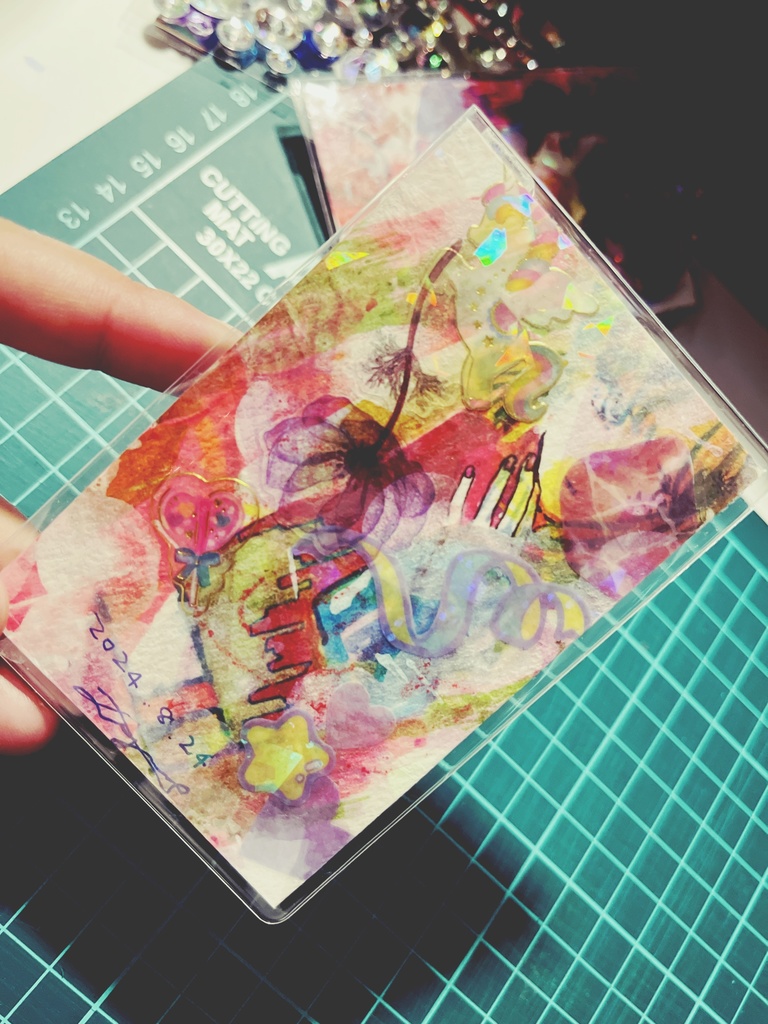 genga card✒︎7♡8/本郷永人