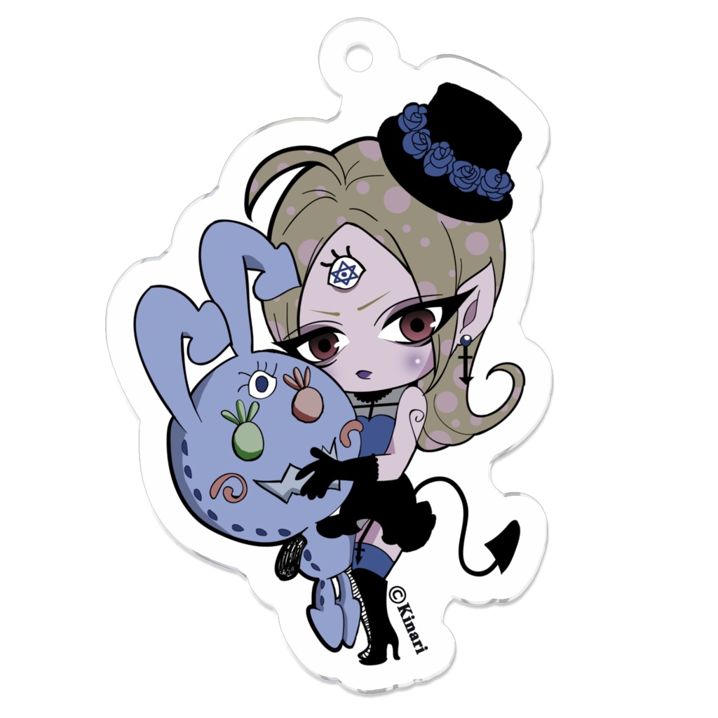 アクリルキーホルダー