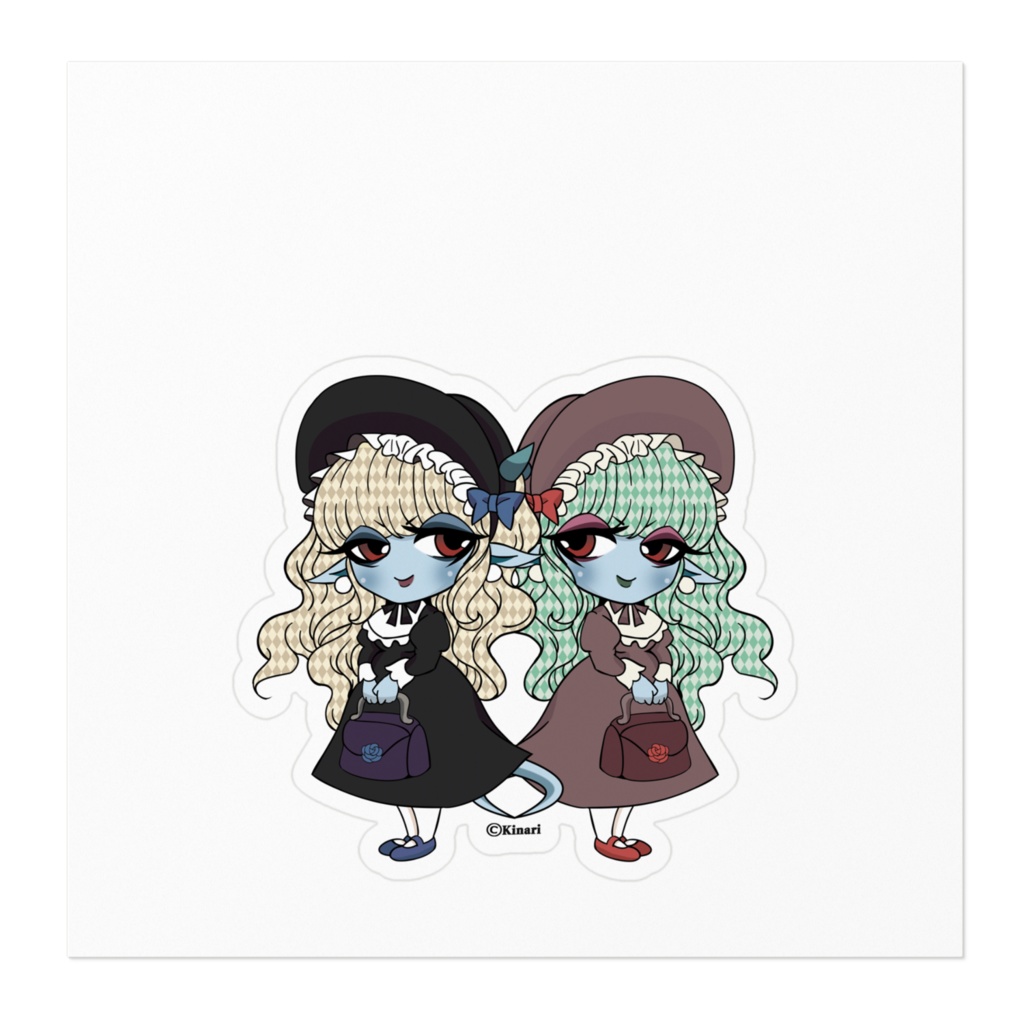 ホワイトステッカー