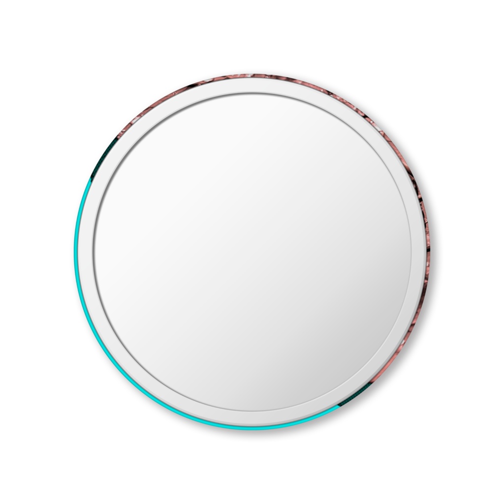 葉っぱ〈雨上がり〉 缶ミラー