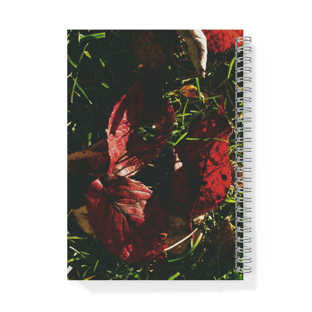 葉っぱ〈草原〉 リングノート