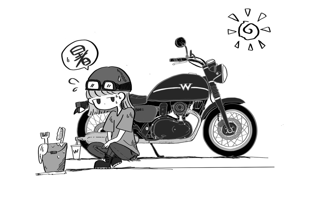 wちゃん夏Tシャツ