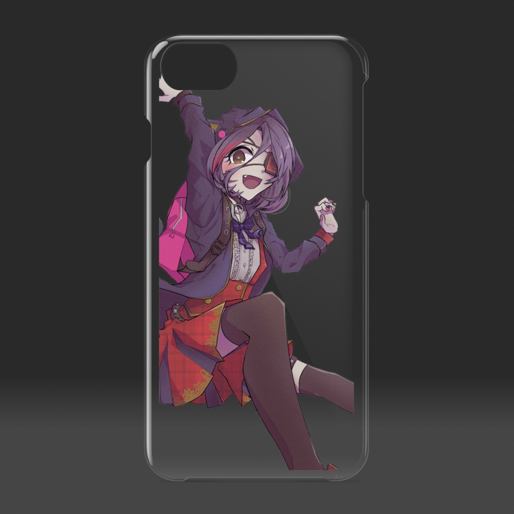 早坂美玲☆クリアiPhoneケース