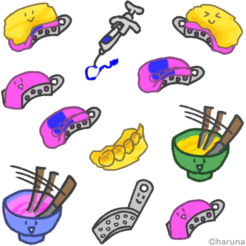 印象ちゃんセット