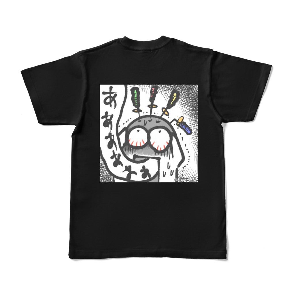 パフォおばけTシャツ(背面プリント)