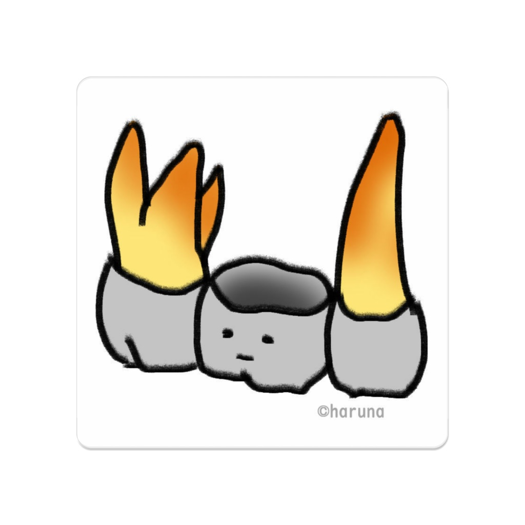 ダツリちゃんアクリルバッジ