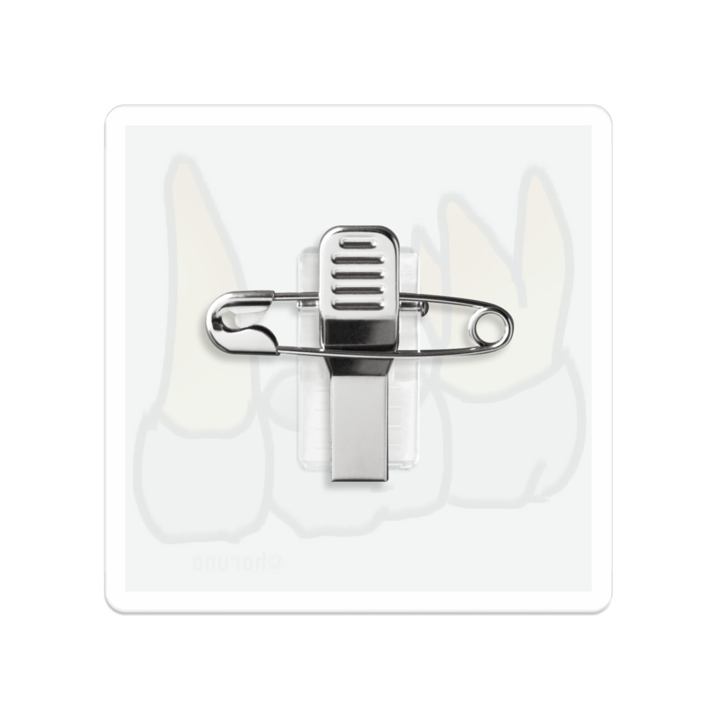 ダツリちゃんアクリルバッジ