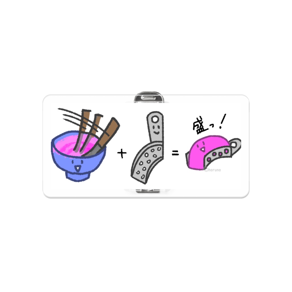 印象ちゃんアクリルバッジ