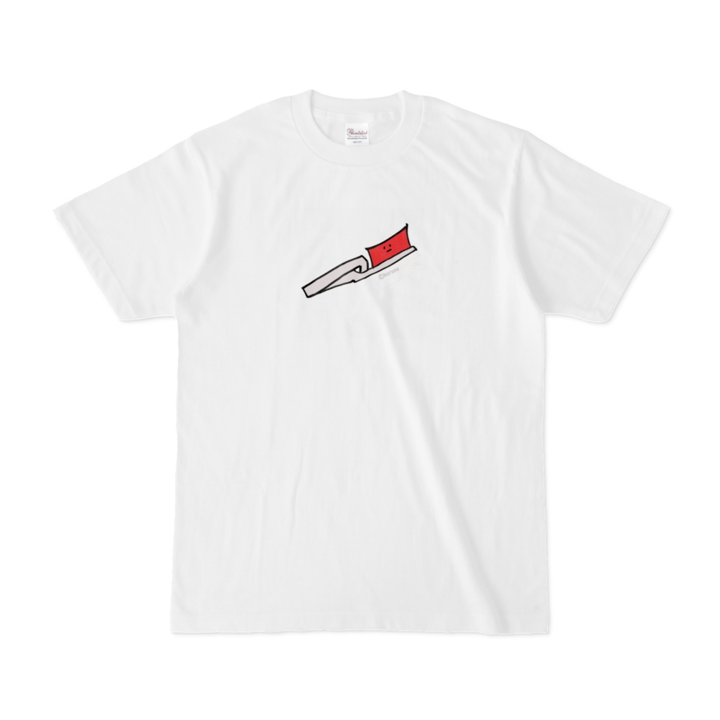 咬合紙の挟む向きバトルTシャツ(S〜XL)