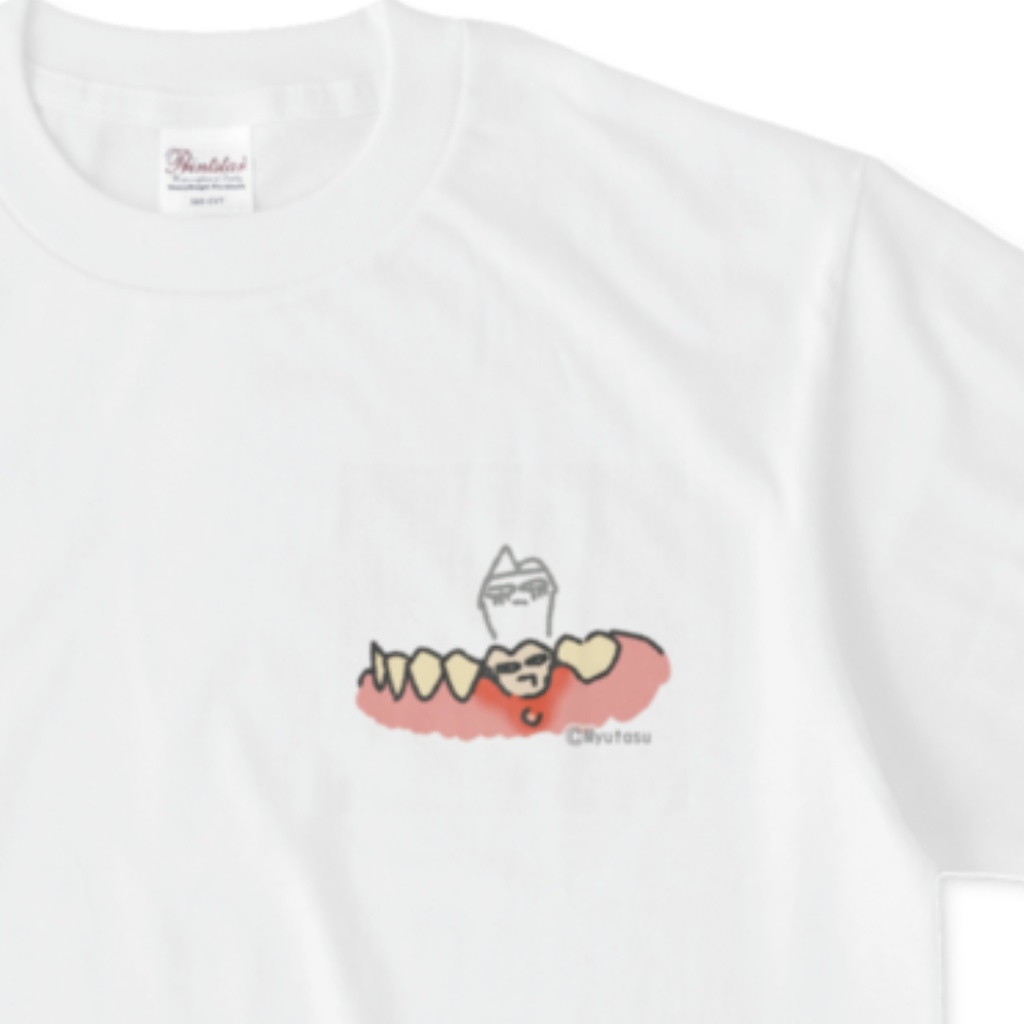 無償の友TシャツS〜XLサイズ