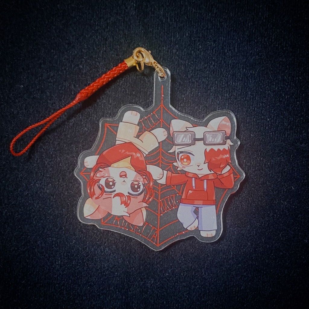 アクリルキーホルダー『Arachne』