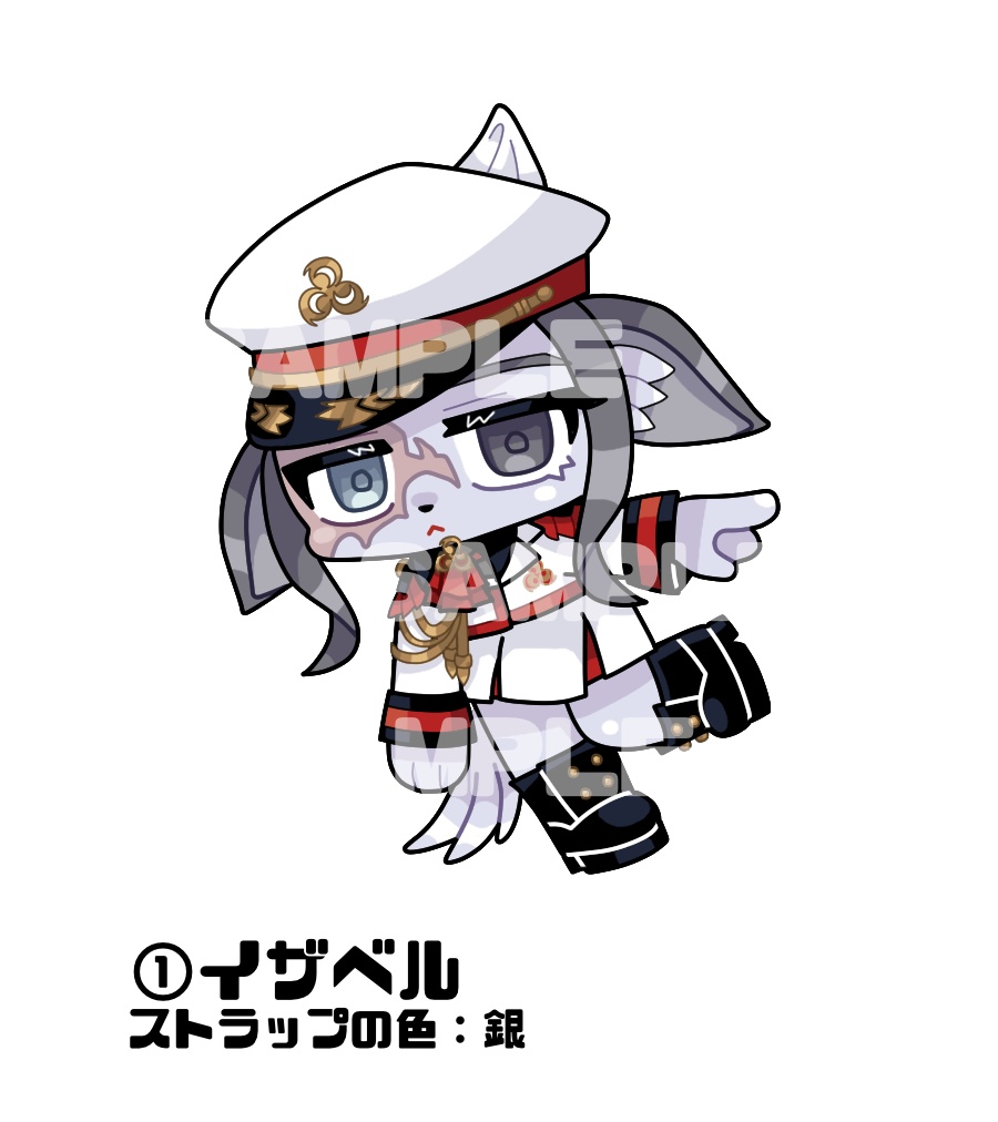 つながるアクキー『ケルベロス』【全6種】
