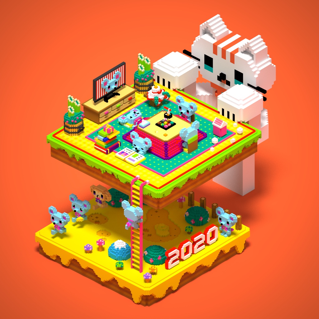 アート雑誌「おかゆ帝国マガジン」創刊号